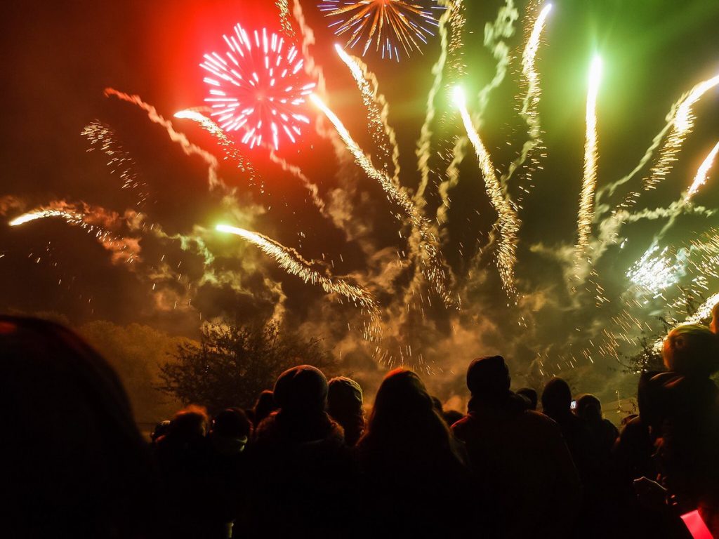Fireworks Chislehurst rec