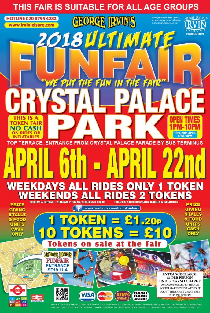Crystal Palace Spring Fair
